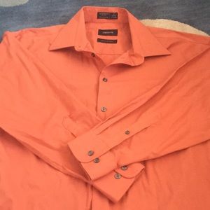 Men’s Claiborne Button-down dress shirt size 17